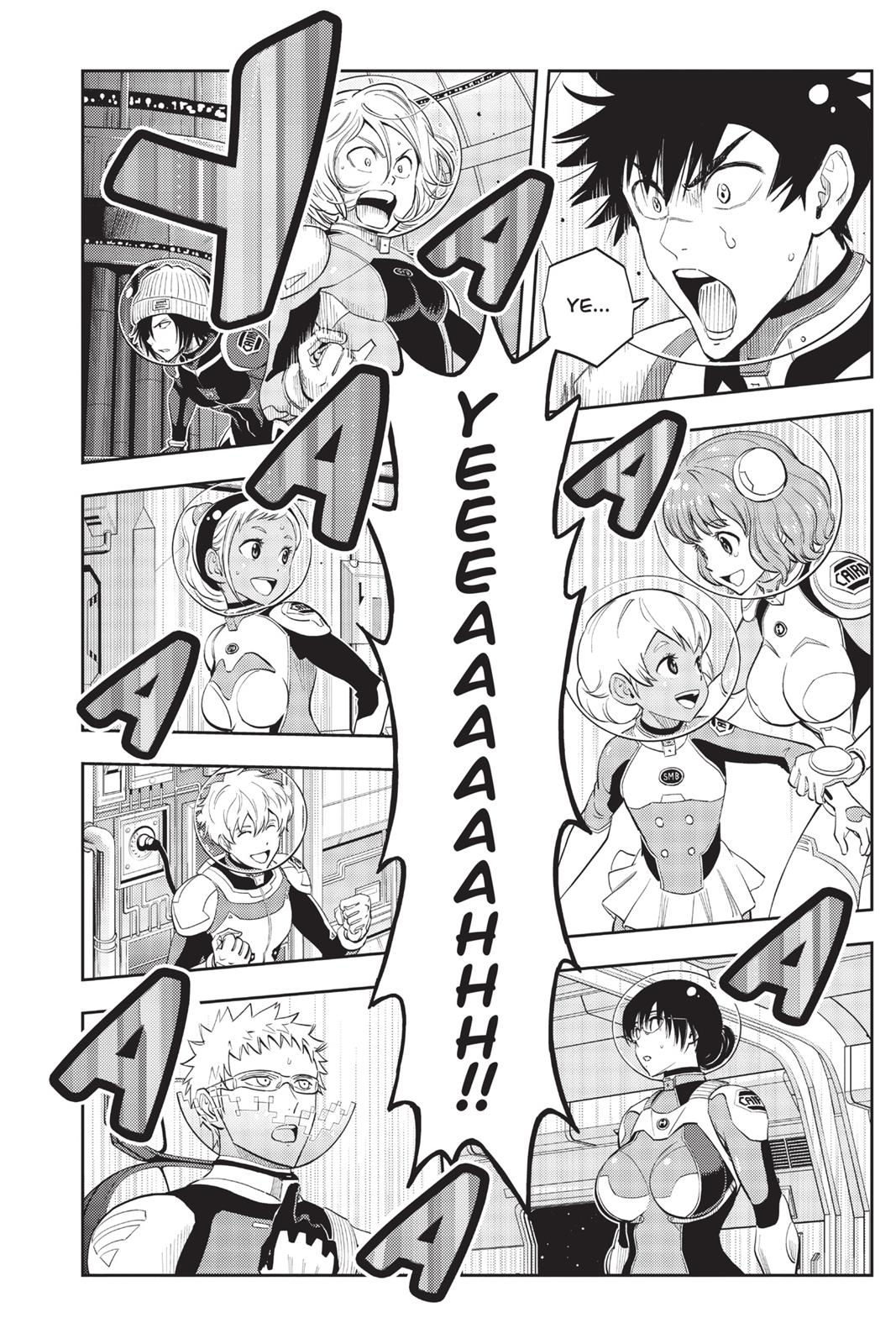 Read Astra Lost in Space ENGLISH Manga Online