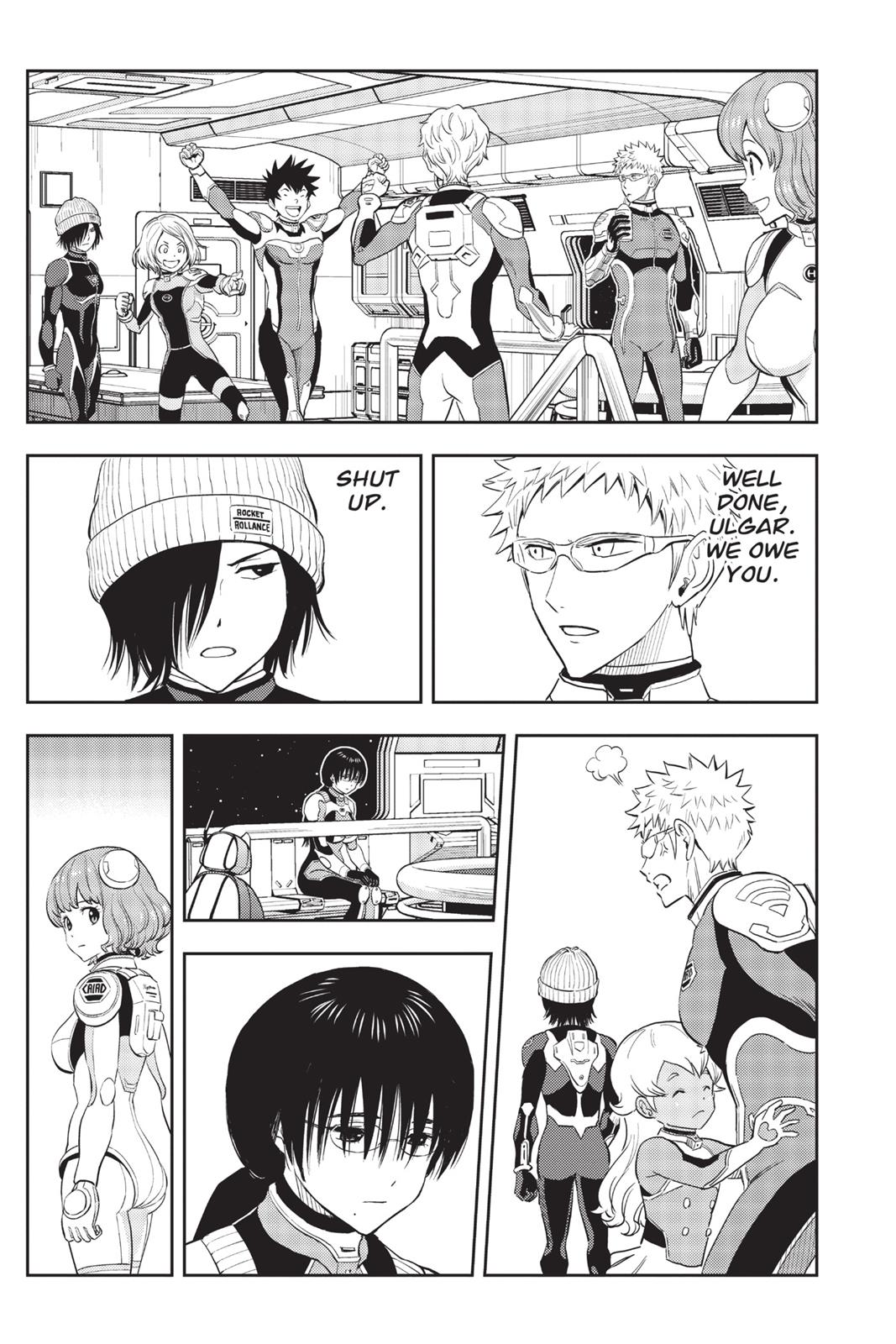 Read Astra Lost in Space ENGLISH Manga Online