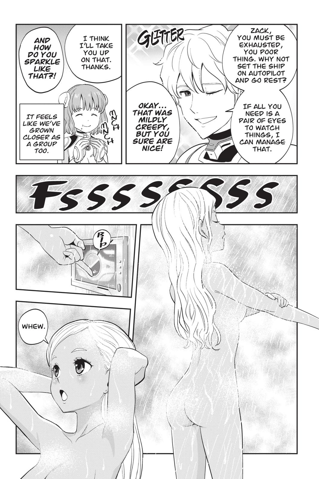 Read Astra Lost in Space ENGLISH Manga Online