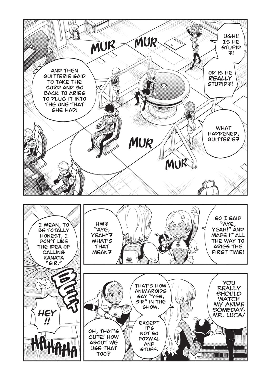 Read Astra Lost in Space ENGLISH Manga Online