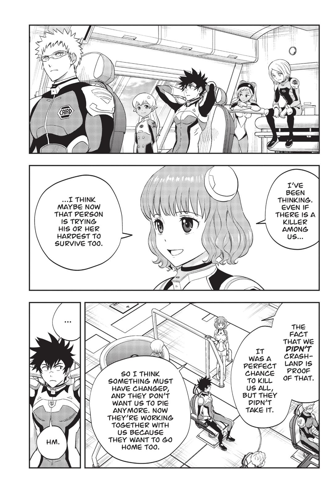 Read Astra Lost in Space ENGLISH Manga Online