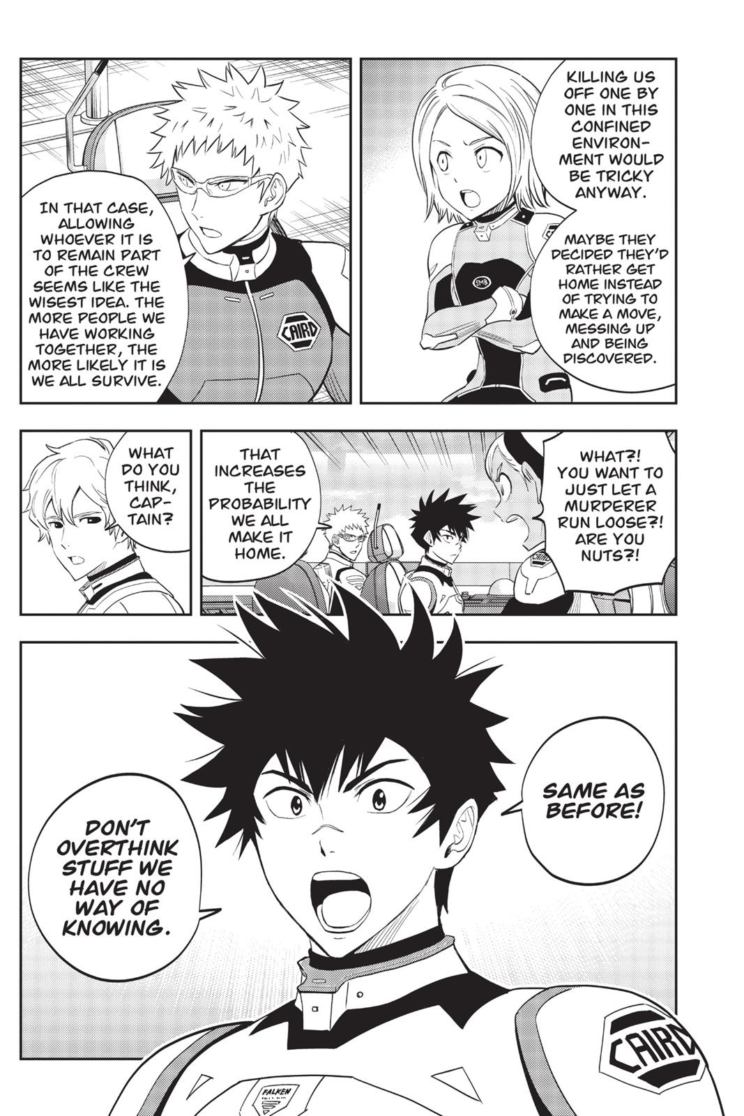 Read Astra Lost in Space ENGLISH Manga Online