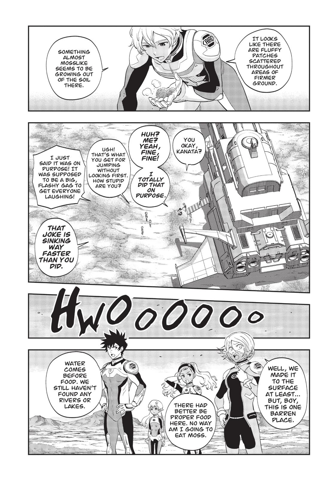 Read Astra Lost in Space ENGLISH Manga Online