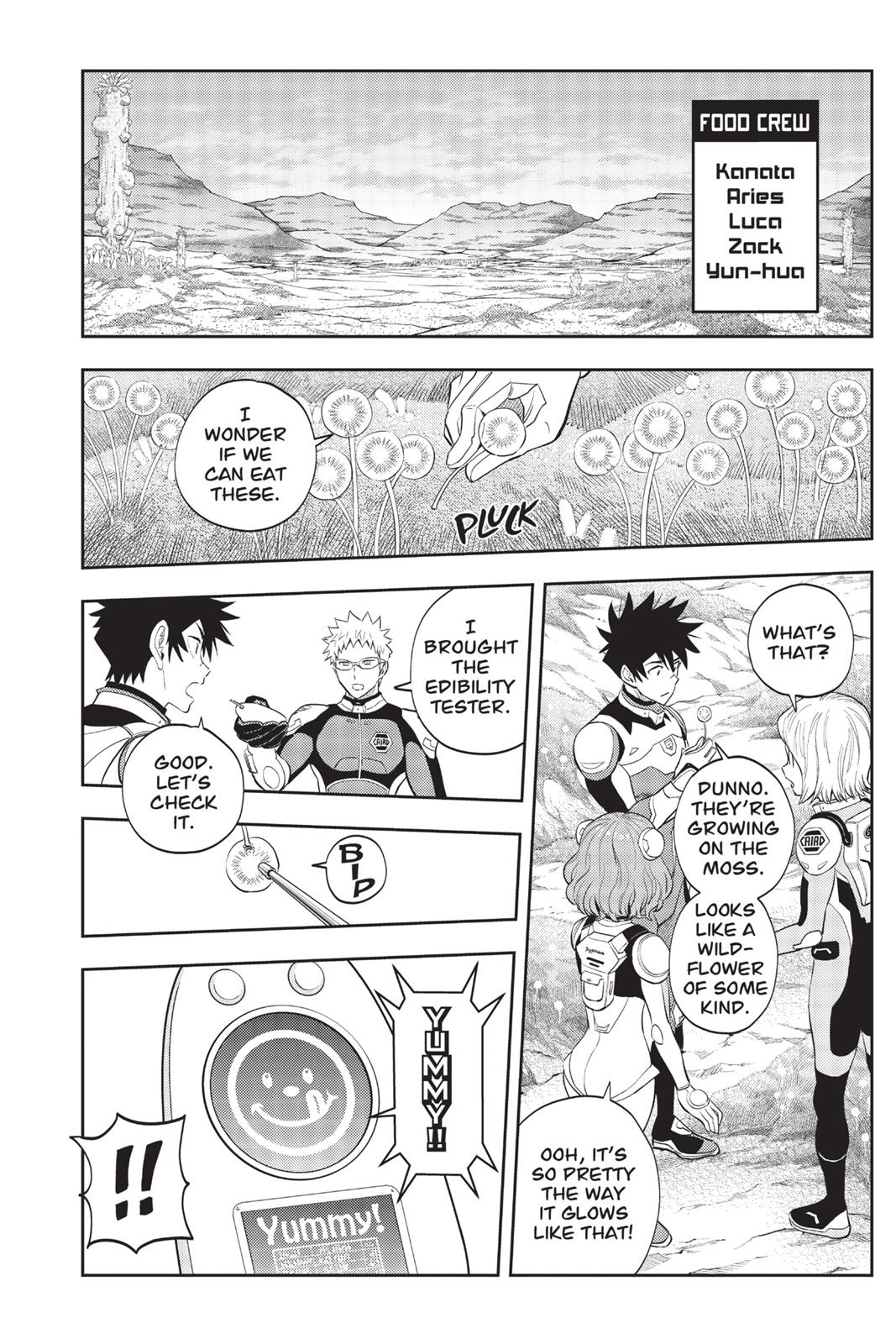 Read Astra Lost in Space ENGLISH Manga Online