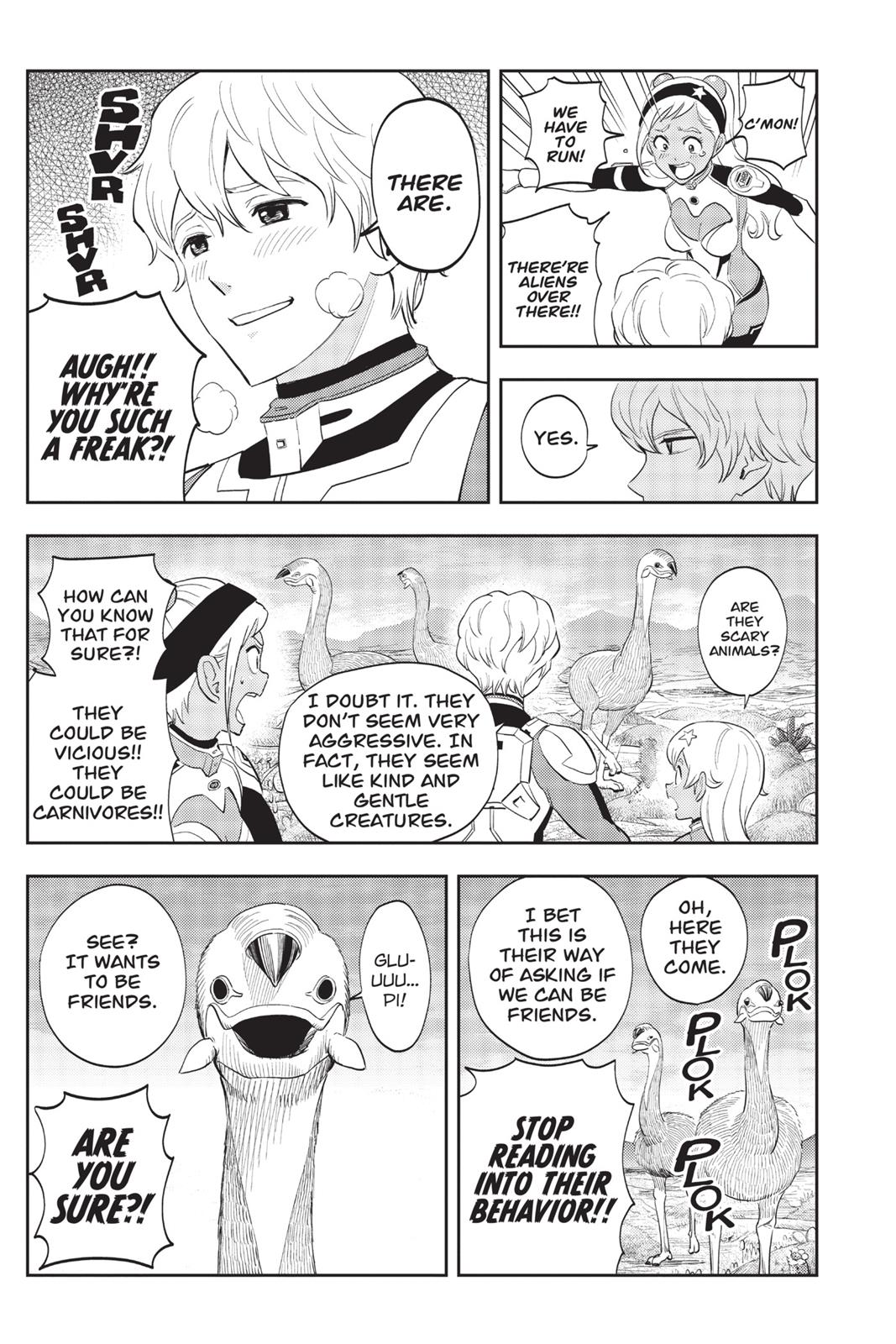 Read Astra Lost in Space ENGLISH Manga Online