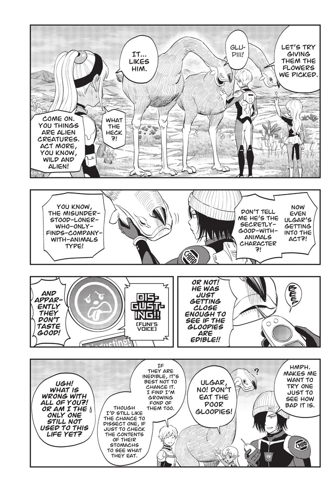 Read Astra Lost in Space ENGLISH Manga Online