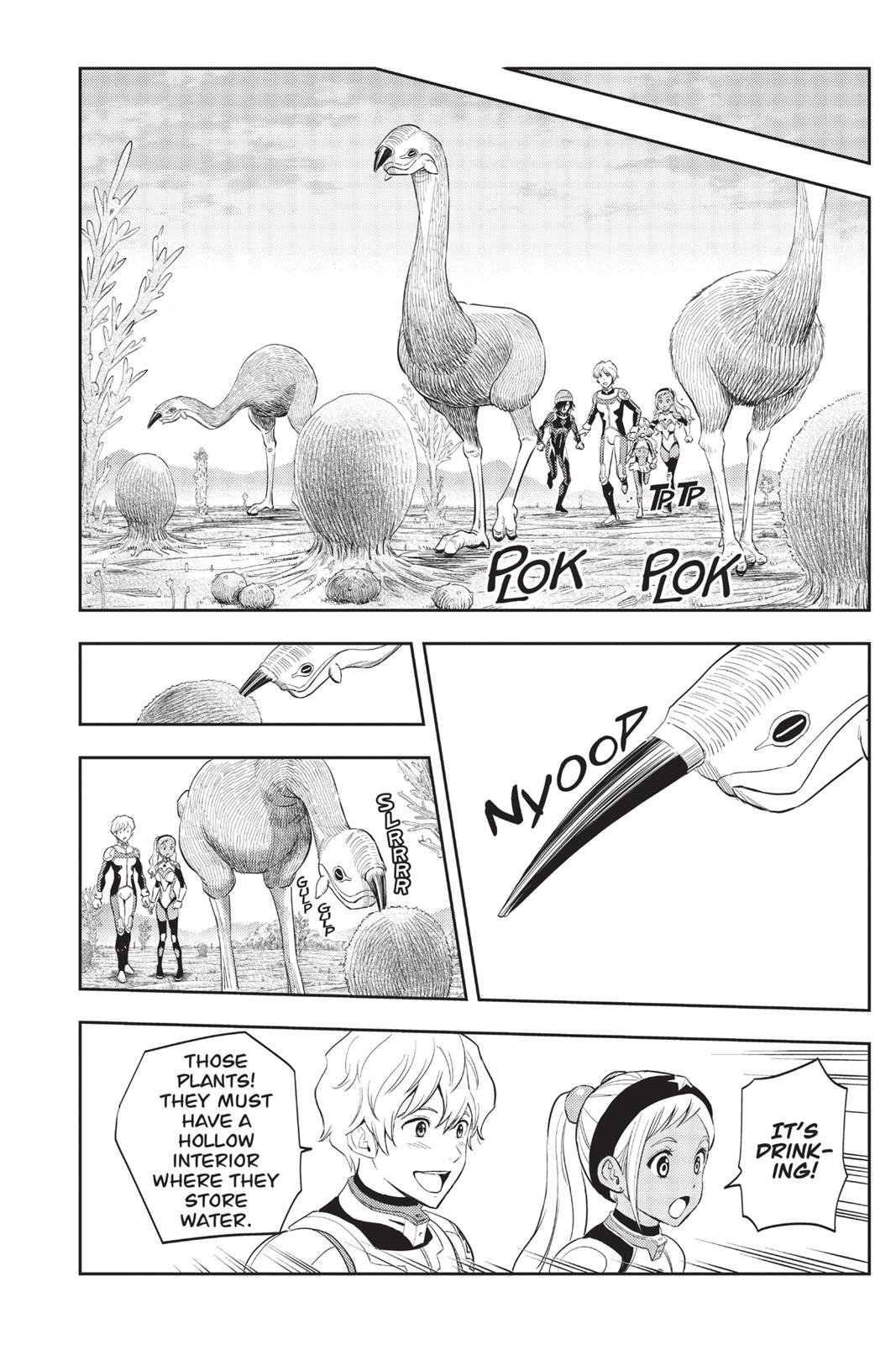 Read Astra Lost in Space ENGLISH Manga Online