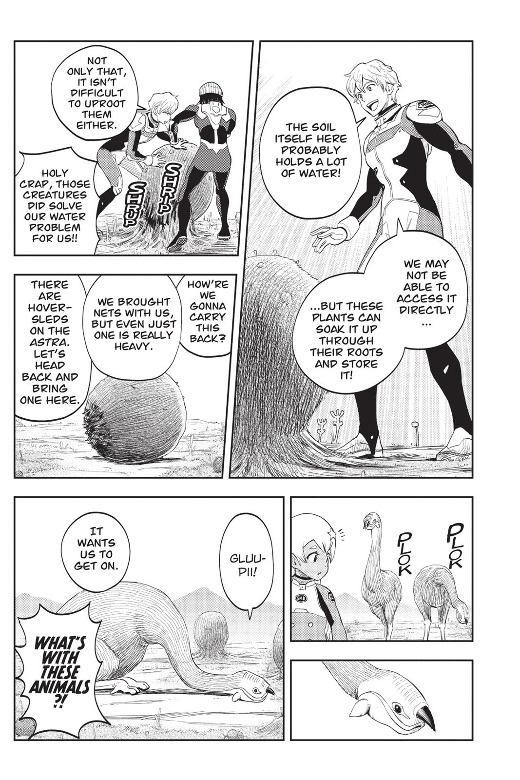 Read Astra Lost in Space ENGLISH Manga Online