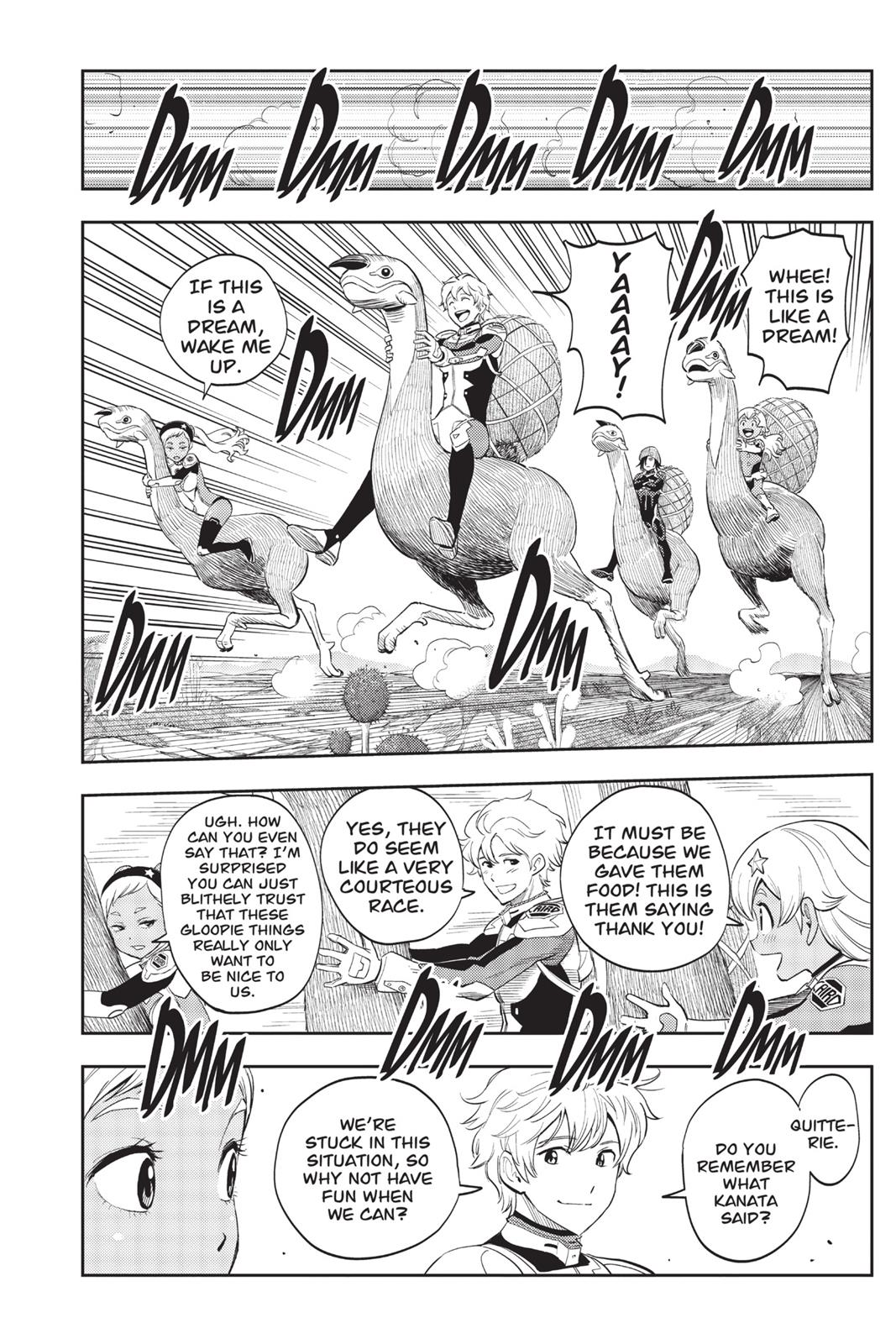 Read Astra Lost in Space ENGLISH Manga Online