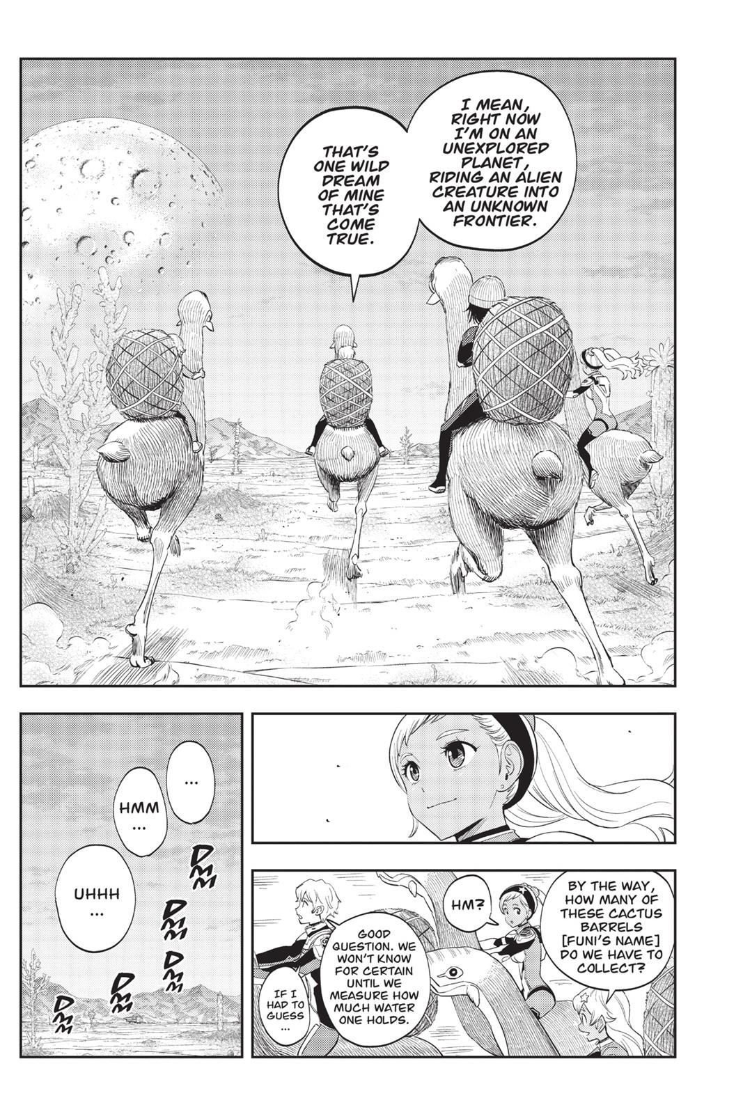 Read Astra Lost in Space ENGLISH Manga Online