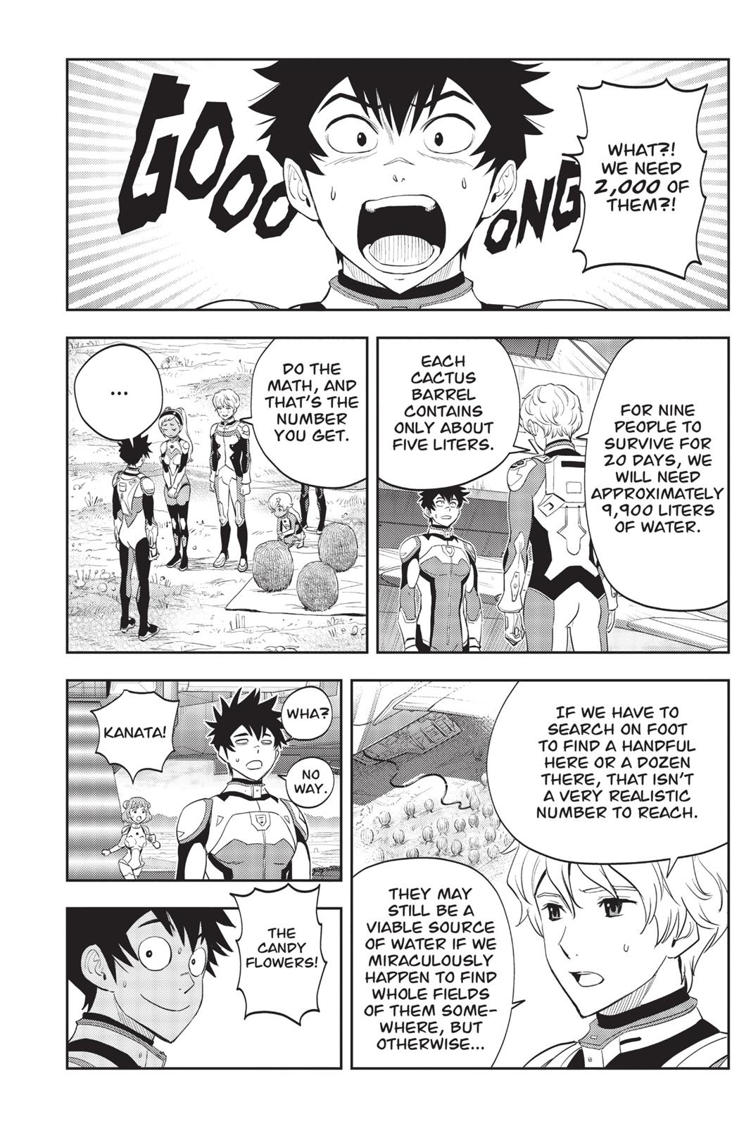 Read Astra Lost in Space ENGLISH Manga Online