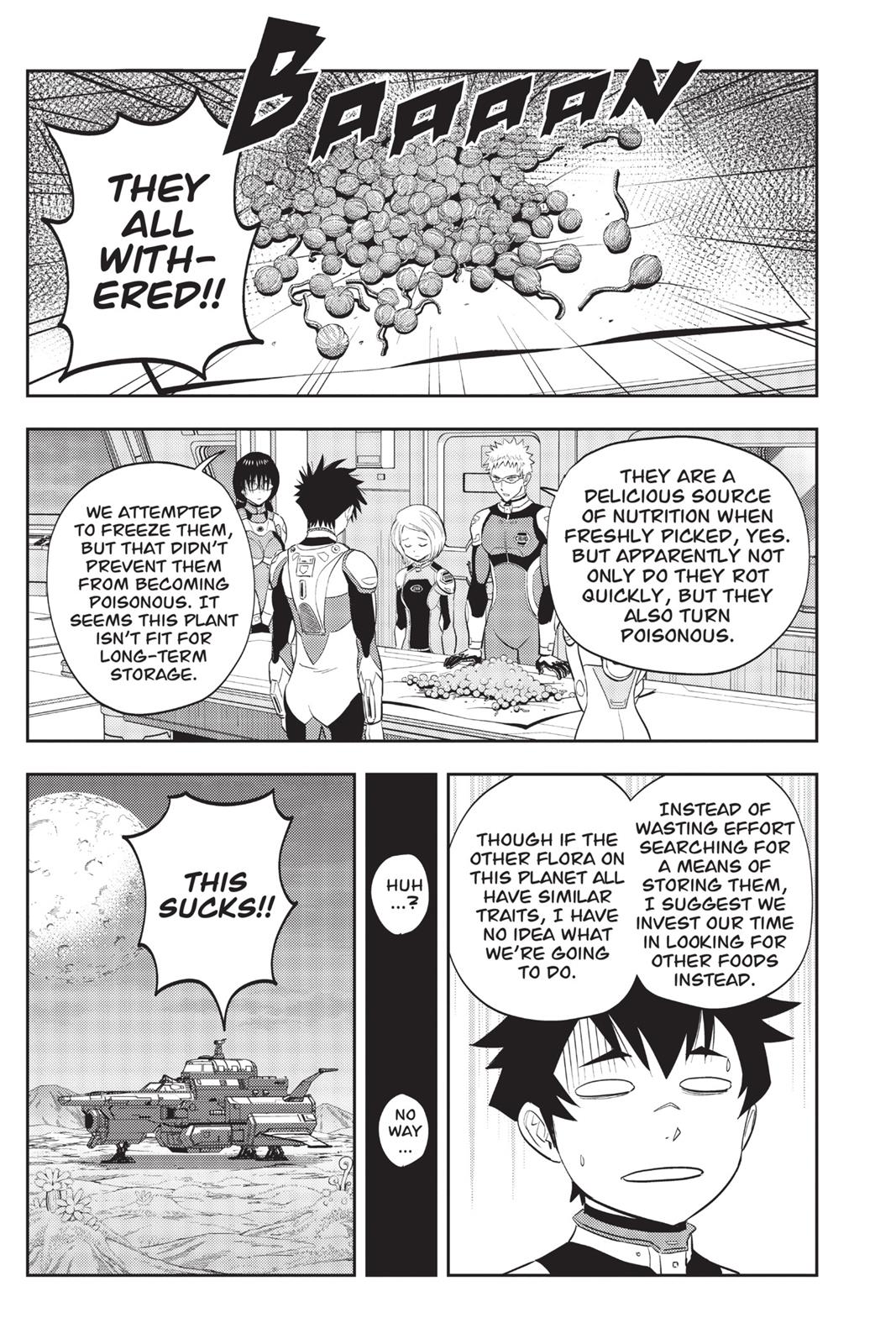 Read Astra Lost in Space ENGLISH Manga Online