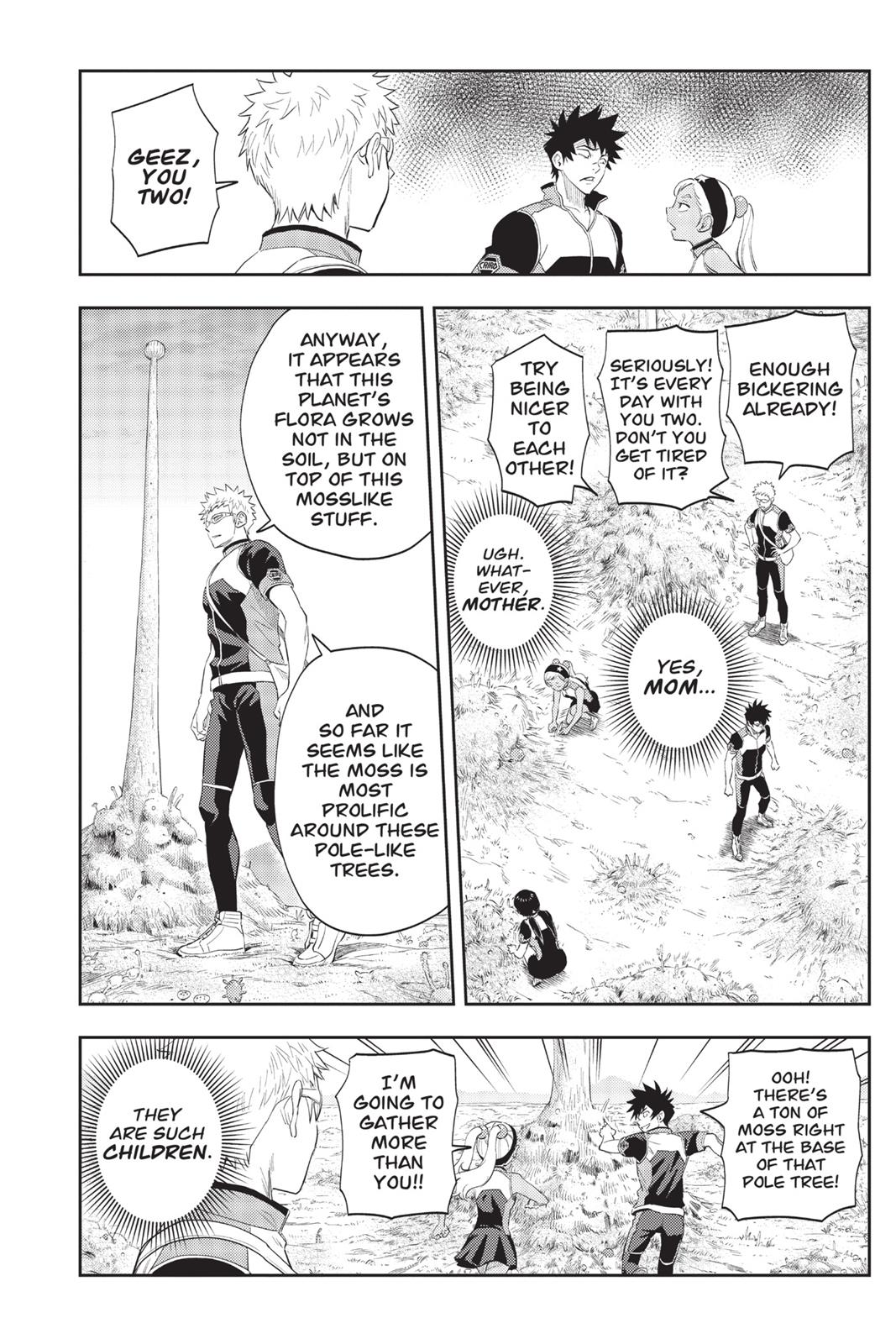 Read Astra Lost in Space ENGLISH Manga Online