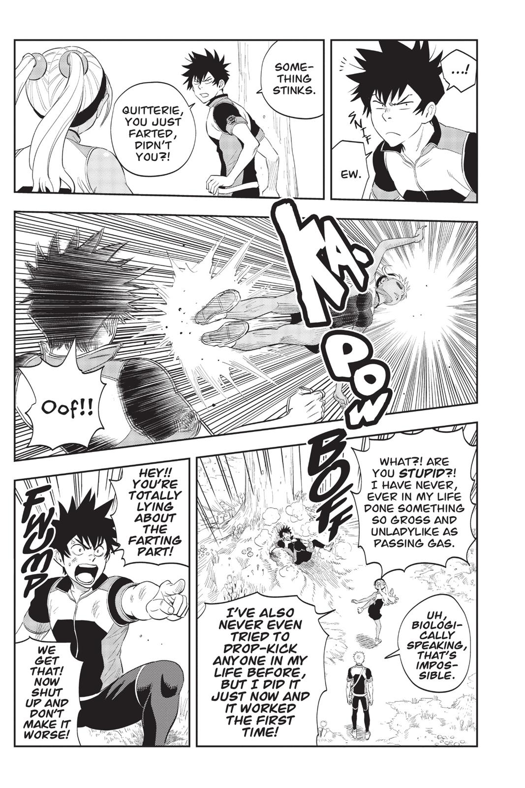 Read Astra Lost in Space ENGLISH Manga Online