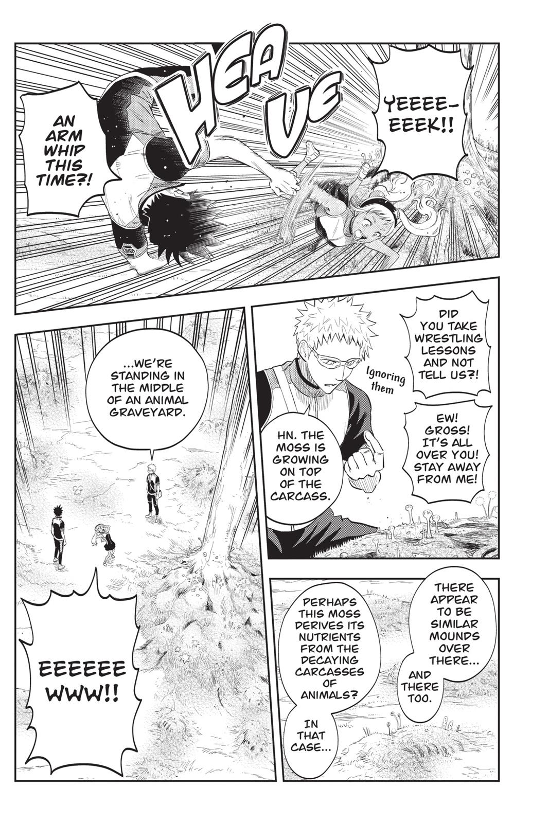 Read Astra Lost in Space ENGLISH Manga Online