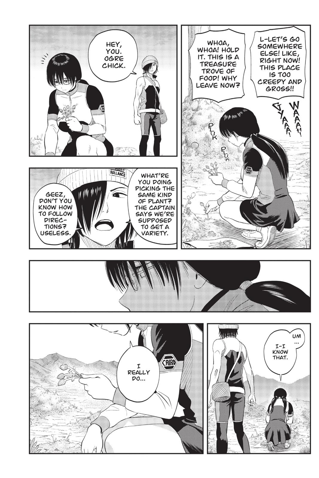 Read Astra Lost in Space ENGLISH Manga Online