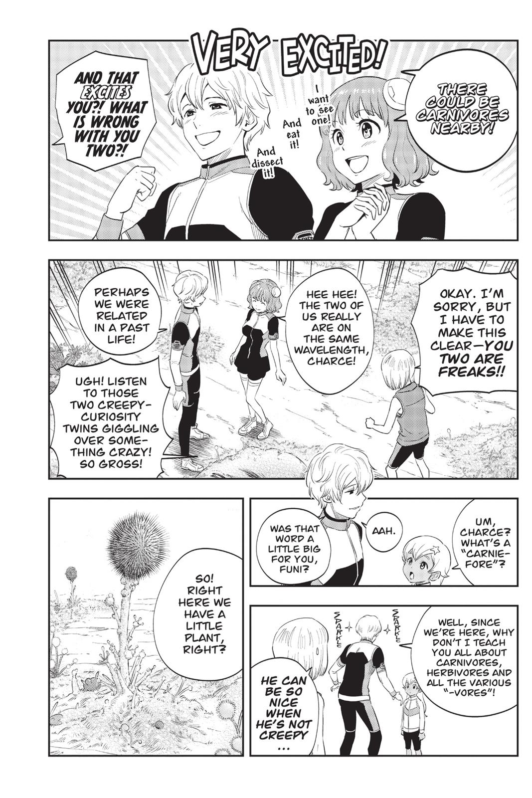 Read Astra Lost in Space ENGLISH Manga Online