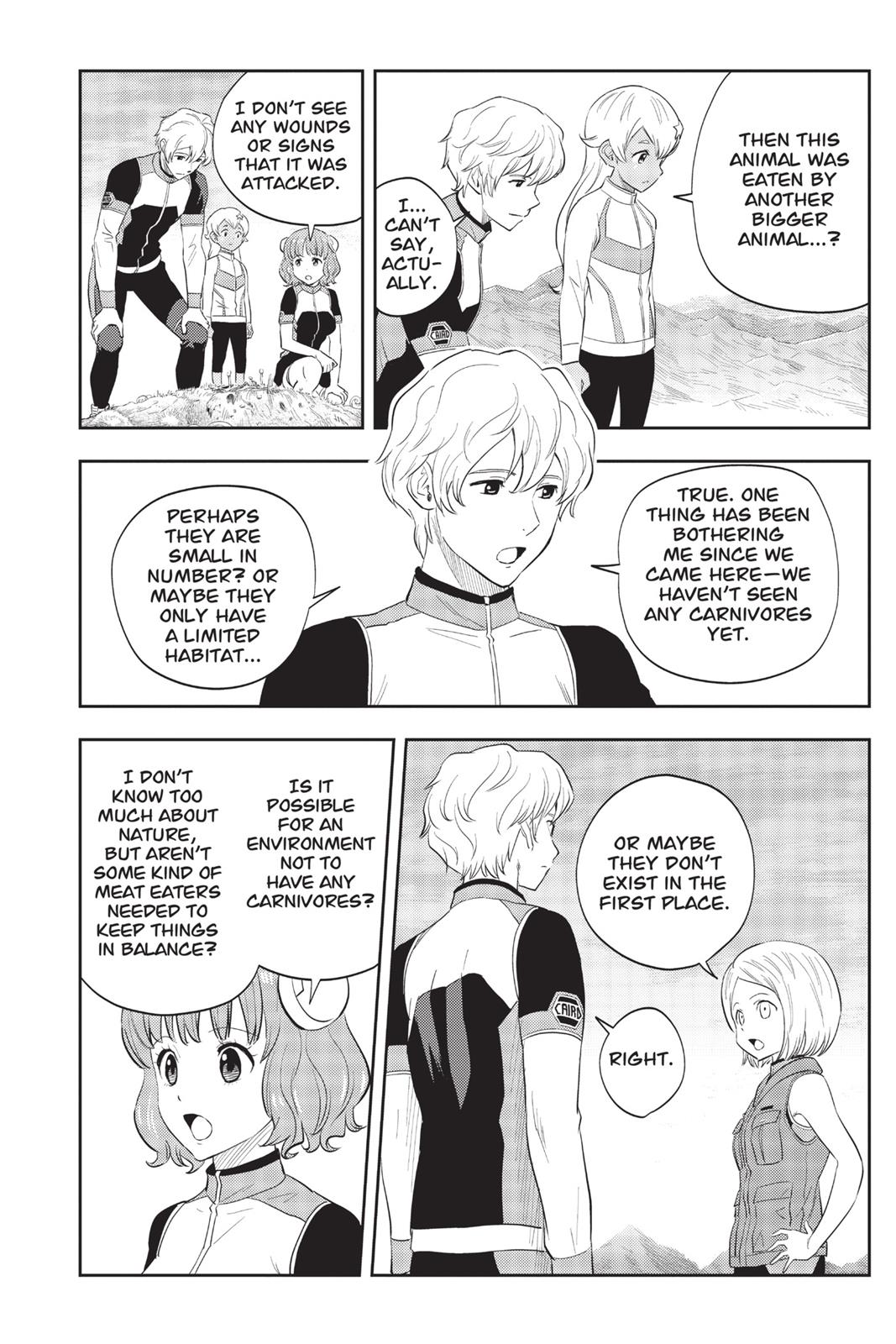 Read Astra Lost in Space ENGLISH Manga Online