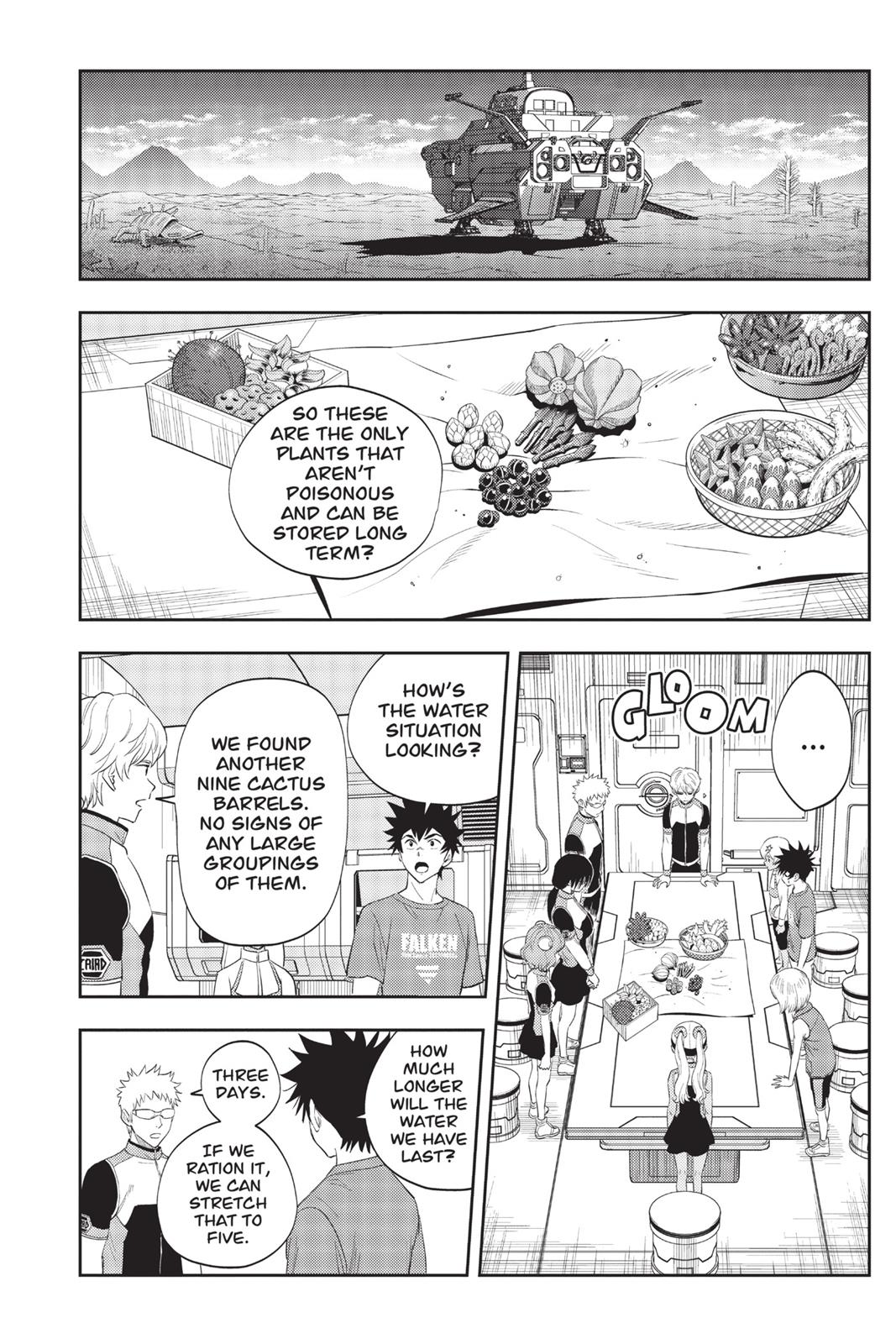 Read Astra Lost in Space ENGLISH Manga Online