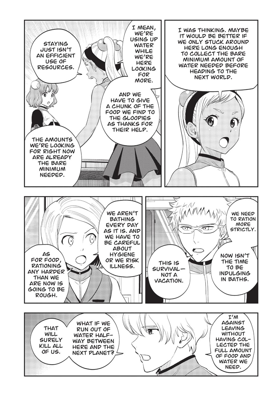 Read Astra Lost in Space ENGLISH Manga Online