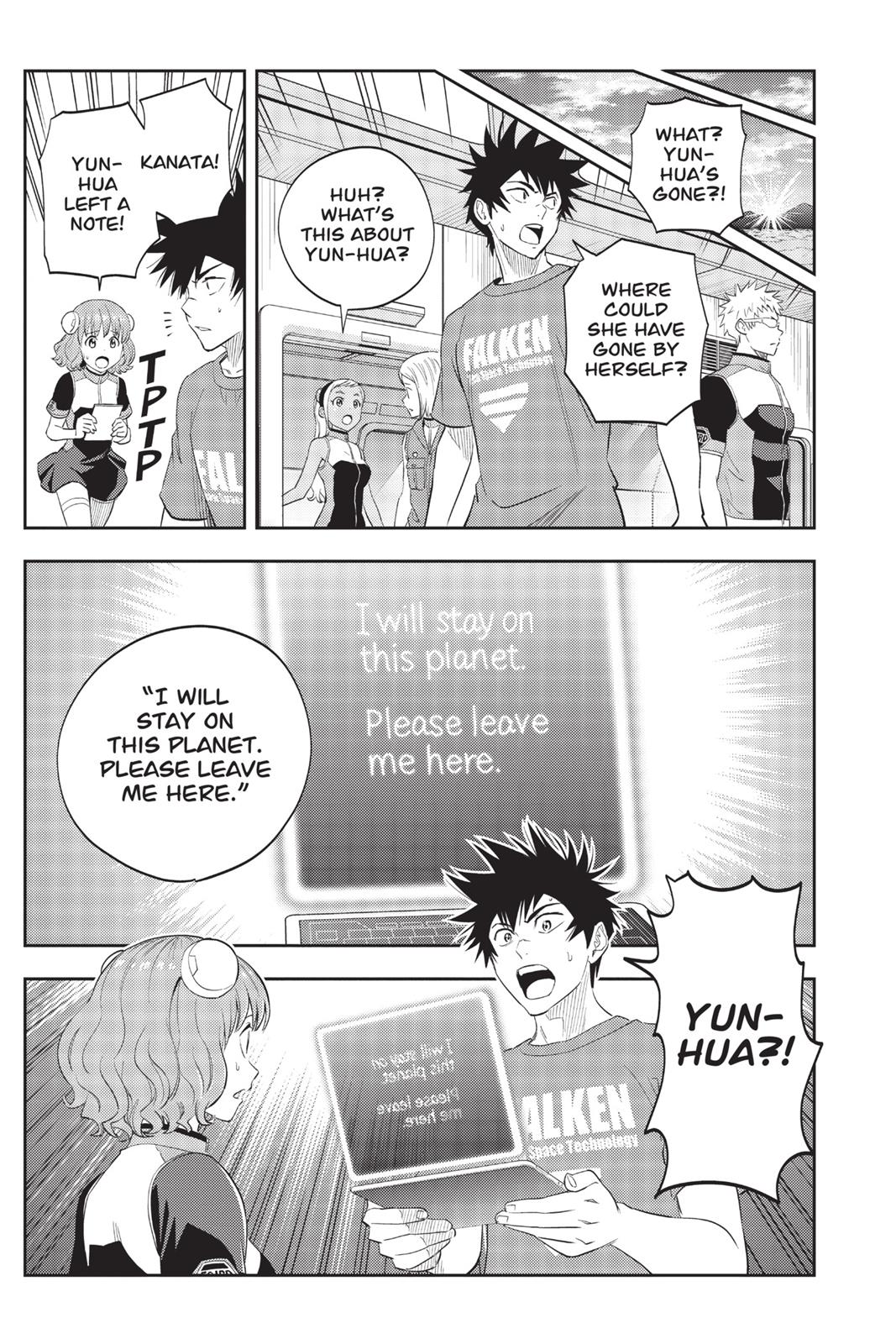 Read Astra Lost in Space ENGLISH Manga Online