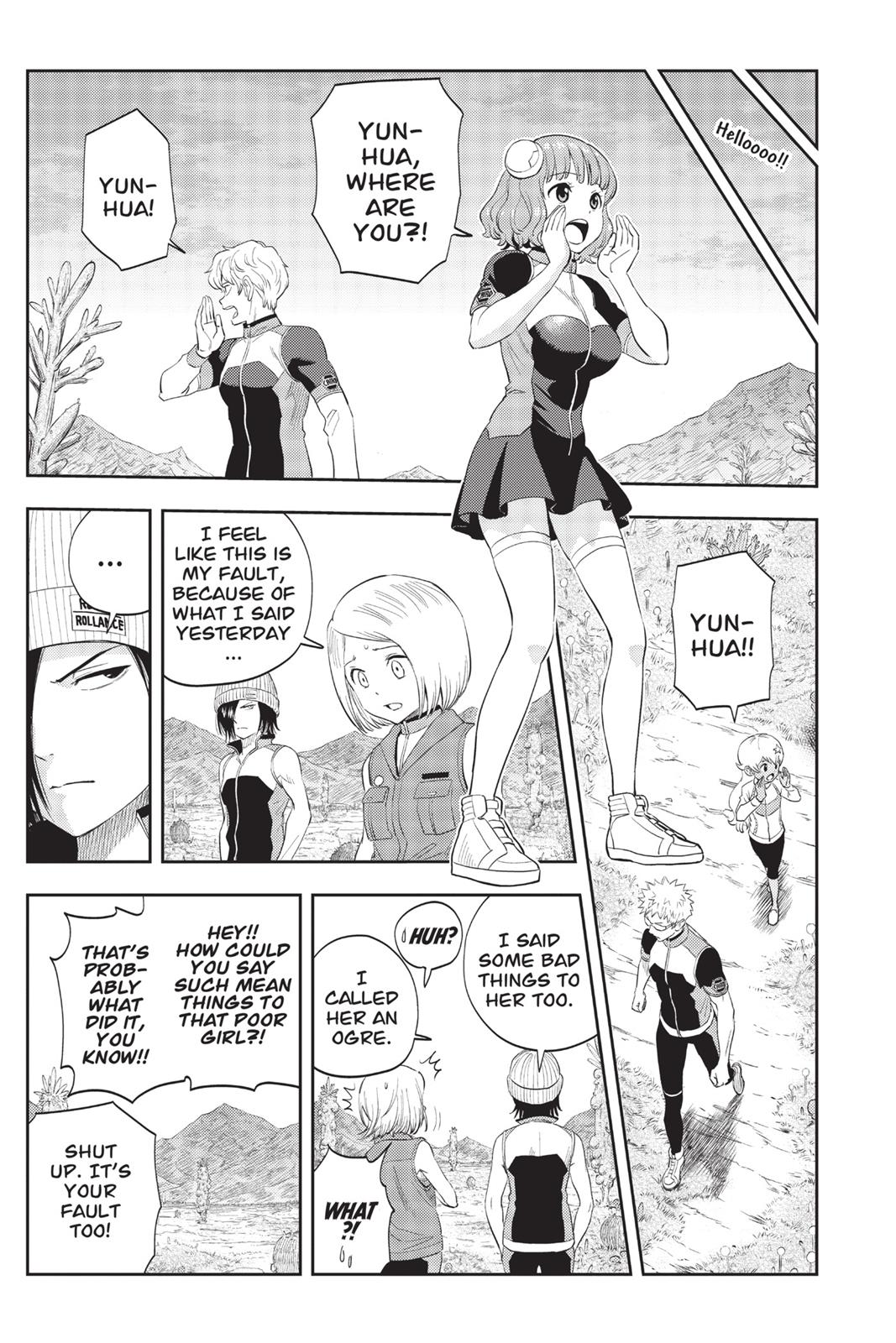 Read Astra Lost in Space ENGLISH Manga Online