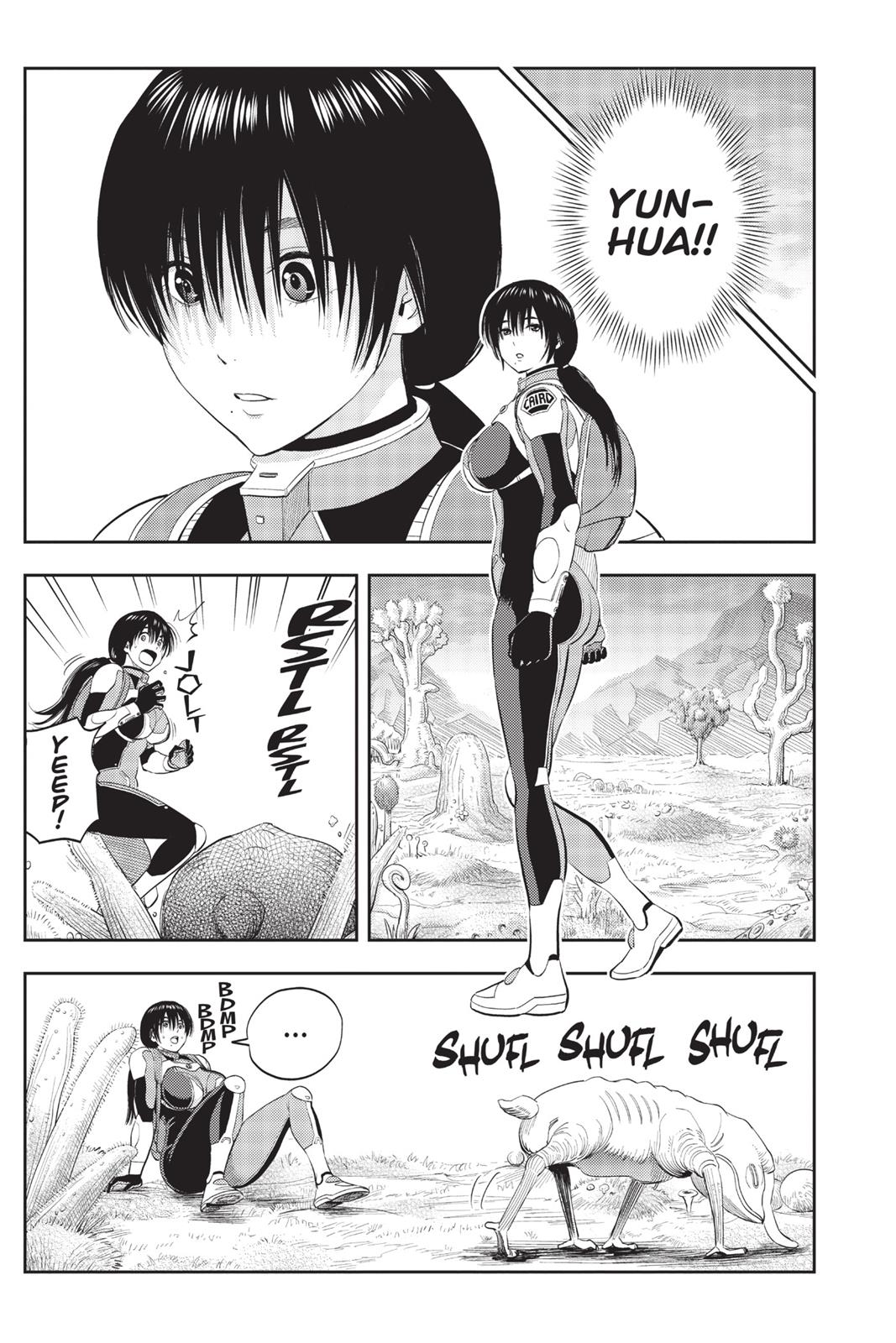 Read Astra Lost in Space ENGLISH Manga Online