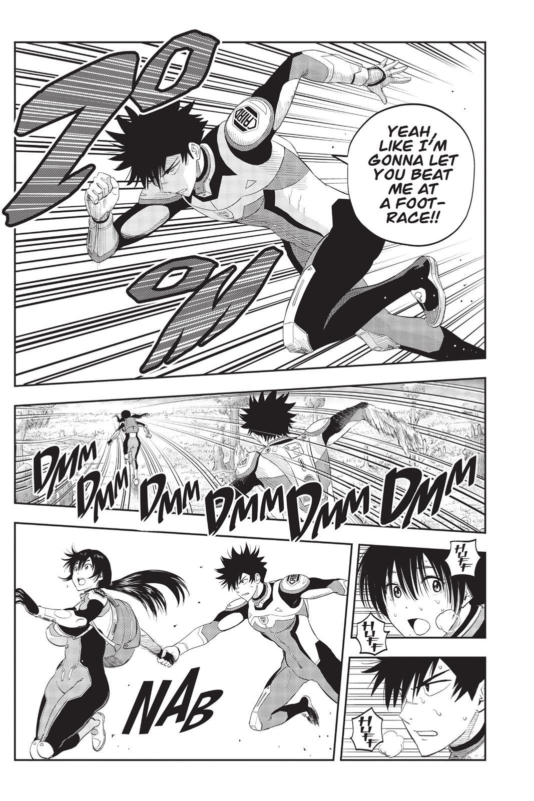 Read Astra Lost in Space ENGLISH Manga Online