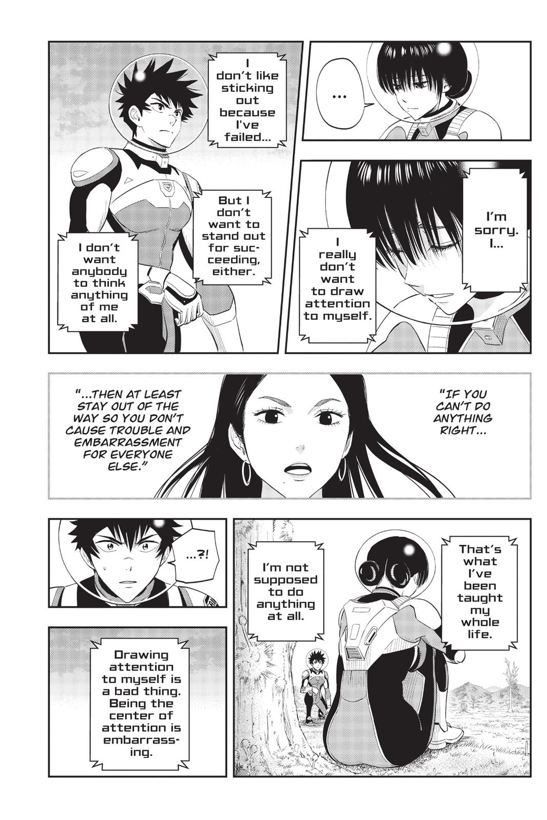 Read Astra Lost in Space ENGLISH Manga Online