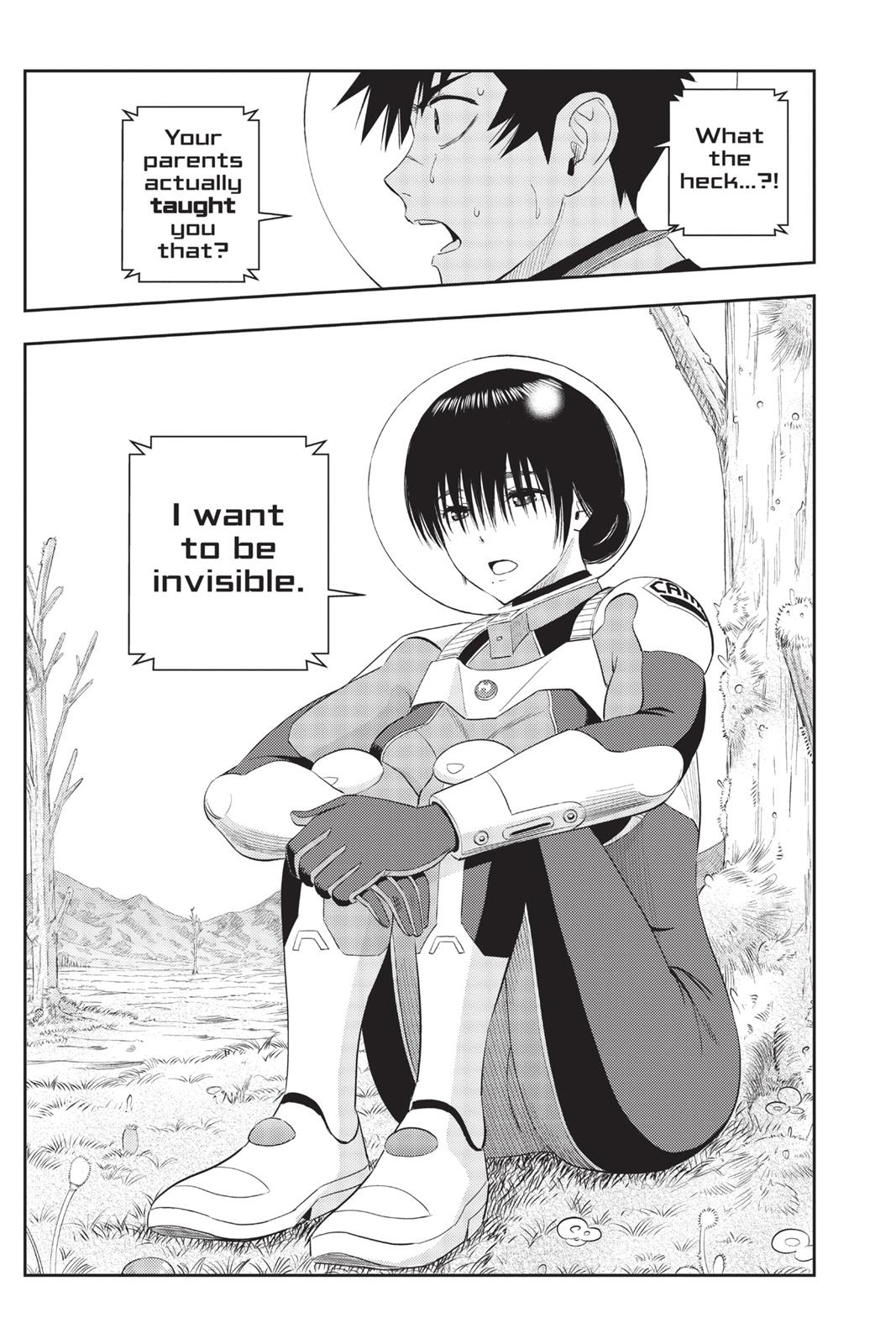 Read Astra Lost in Space ENGLISH Manga Online