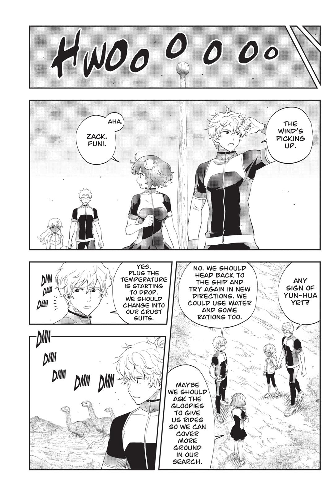 Read Astra Lost in Space ENGLISH Manga Online