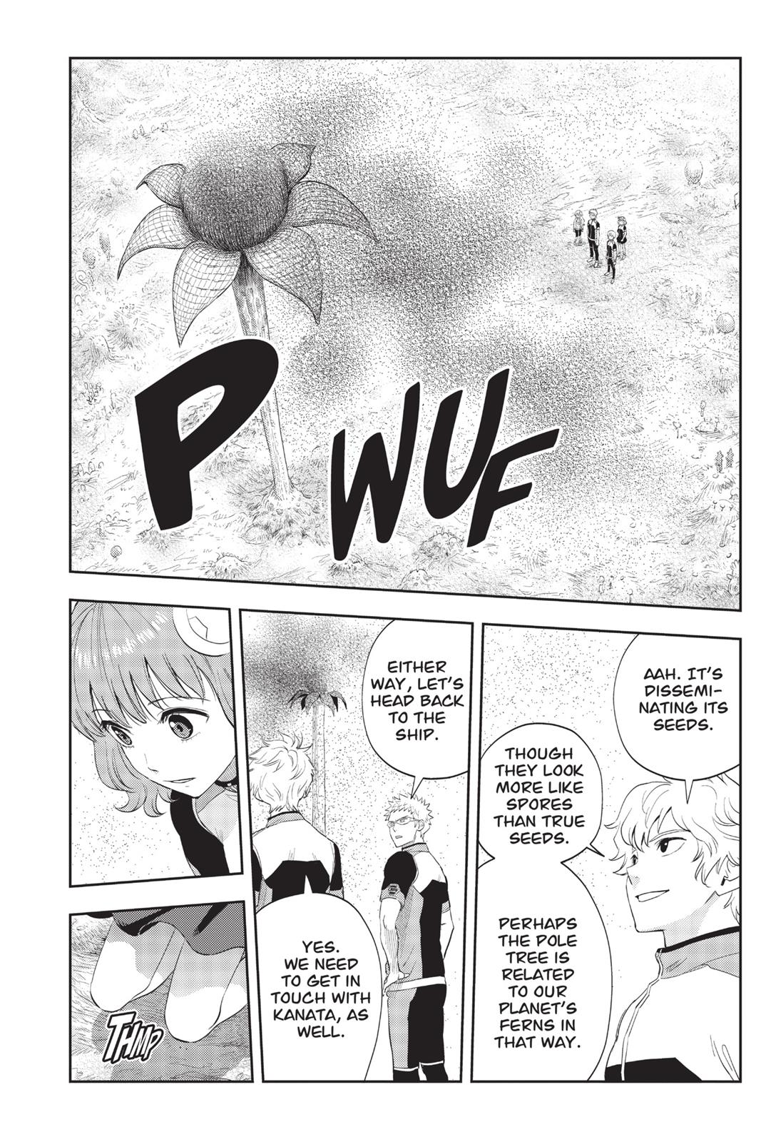 Read Astra Lost in Space ENGLISH Manga Online