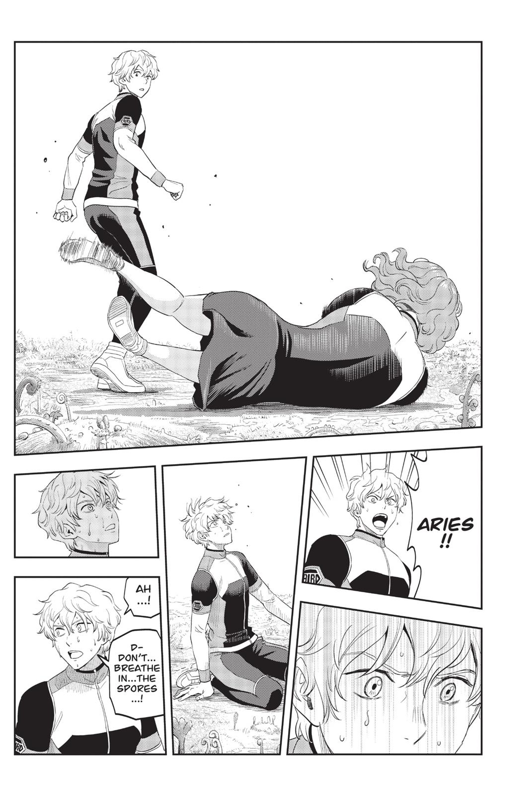 Read Astra Lost in Space ENGLISH Manga Online