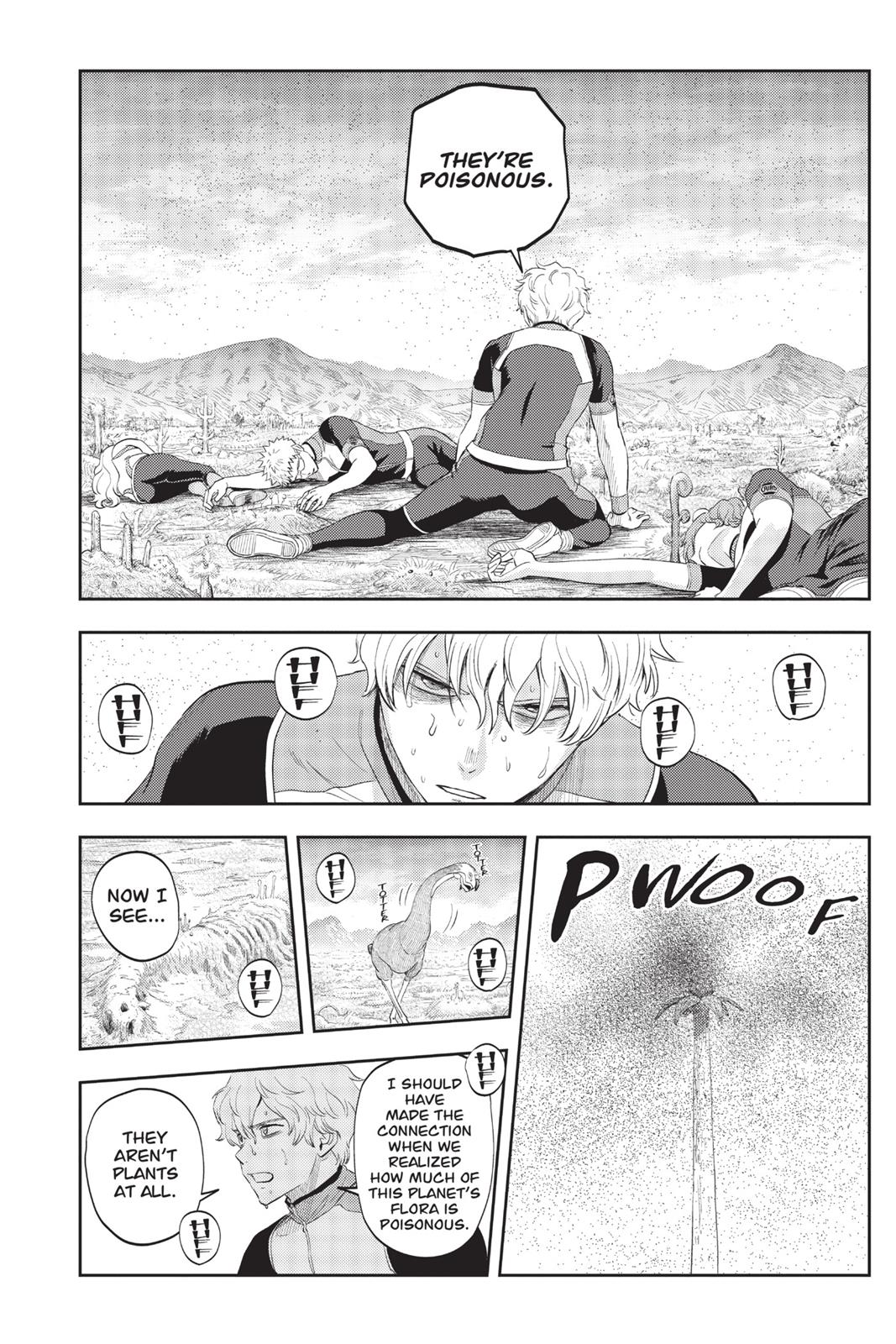 Read Astra Lost in Space ENGLISH Manga Online