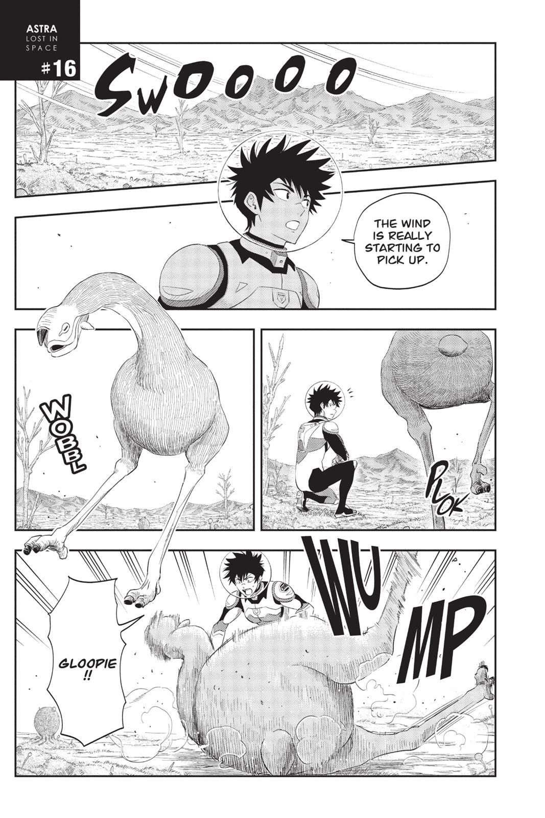 Read Astra Lost in Space ENGLISH Manga Online