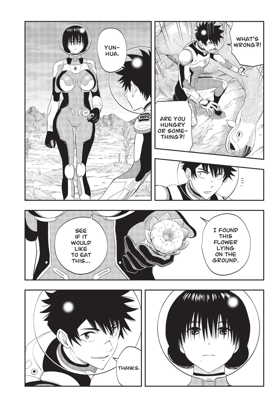 Read Astra Lost in Space ENGLISH Manga Online