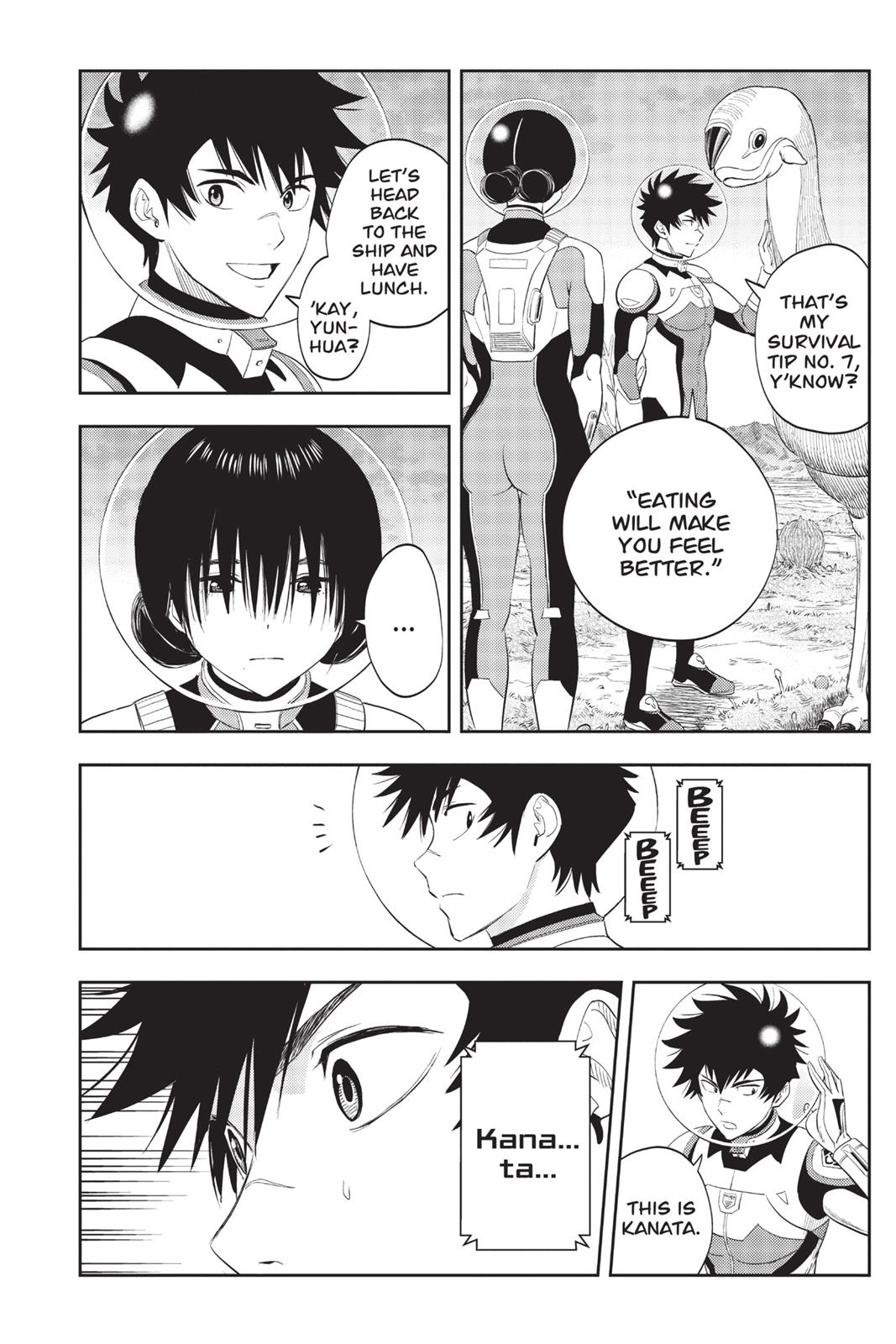 Read Astra Lost in Space ENGLISH Manga Online