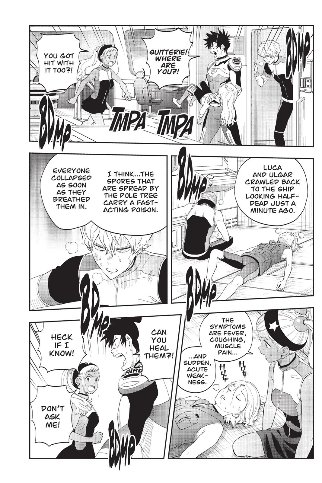 Read Astra Lost in Space ENGLISH Manga Online