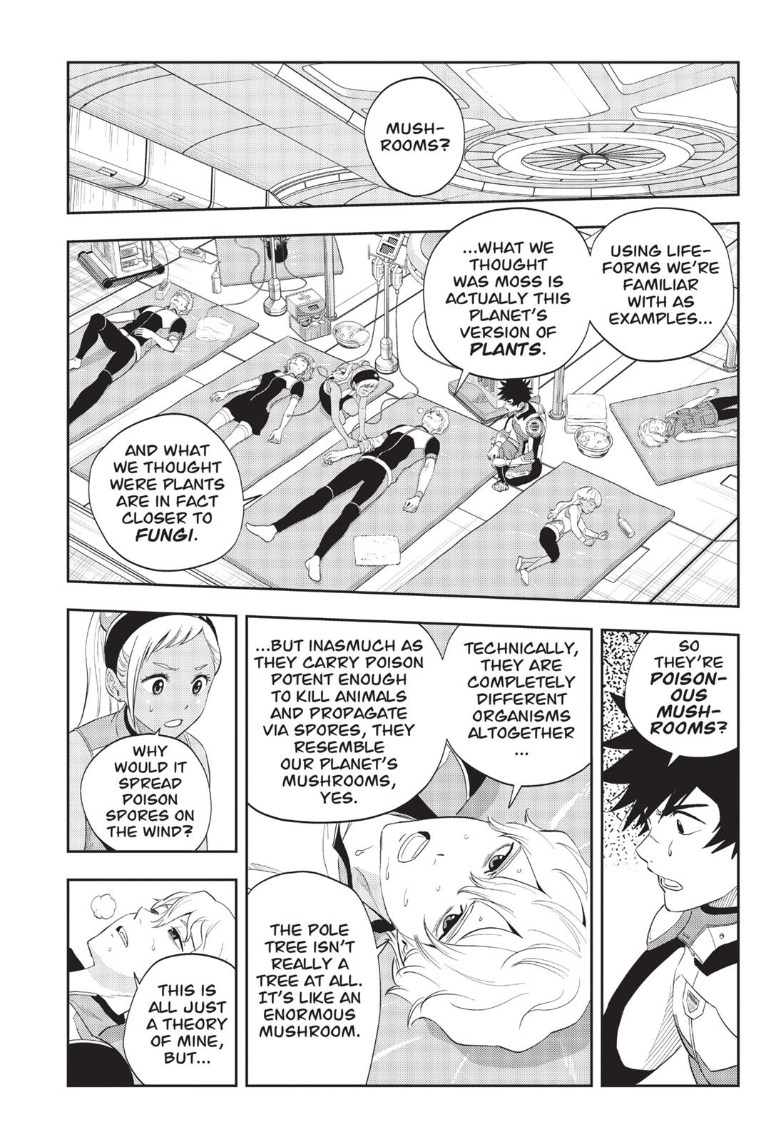 Read Astra Lost in Space ENGLISH Manga Online