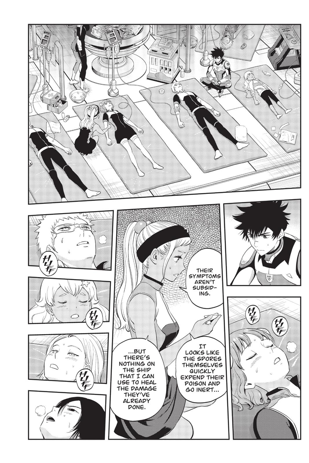 Read Astra Lost in Space ENGLISH Manga Online