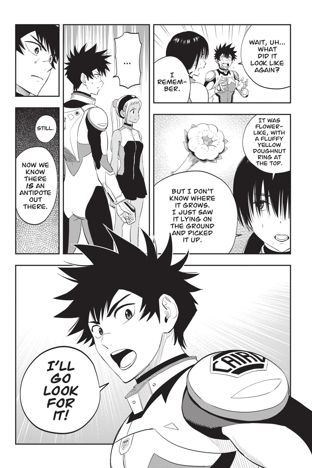 Read Astra Lost in Space ENGLISH Manga Online