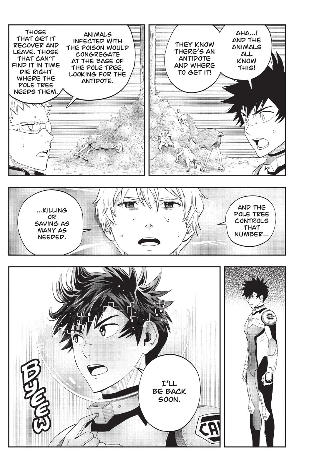 Read Astra Lost in Space ENGLISH Manga Online