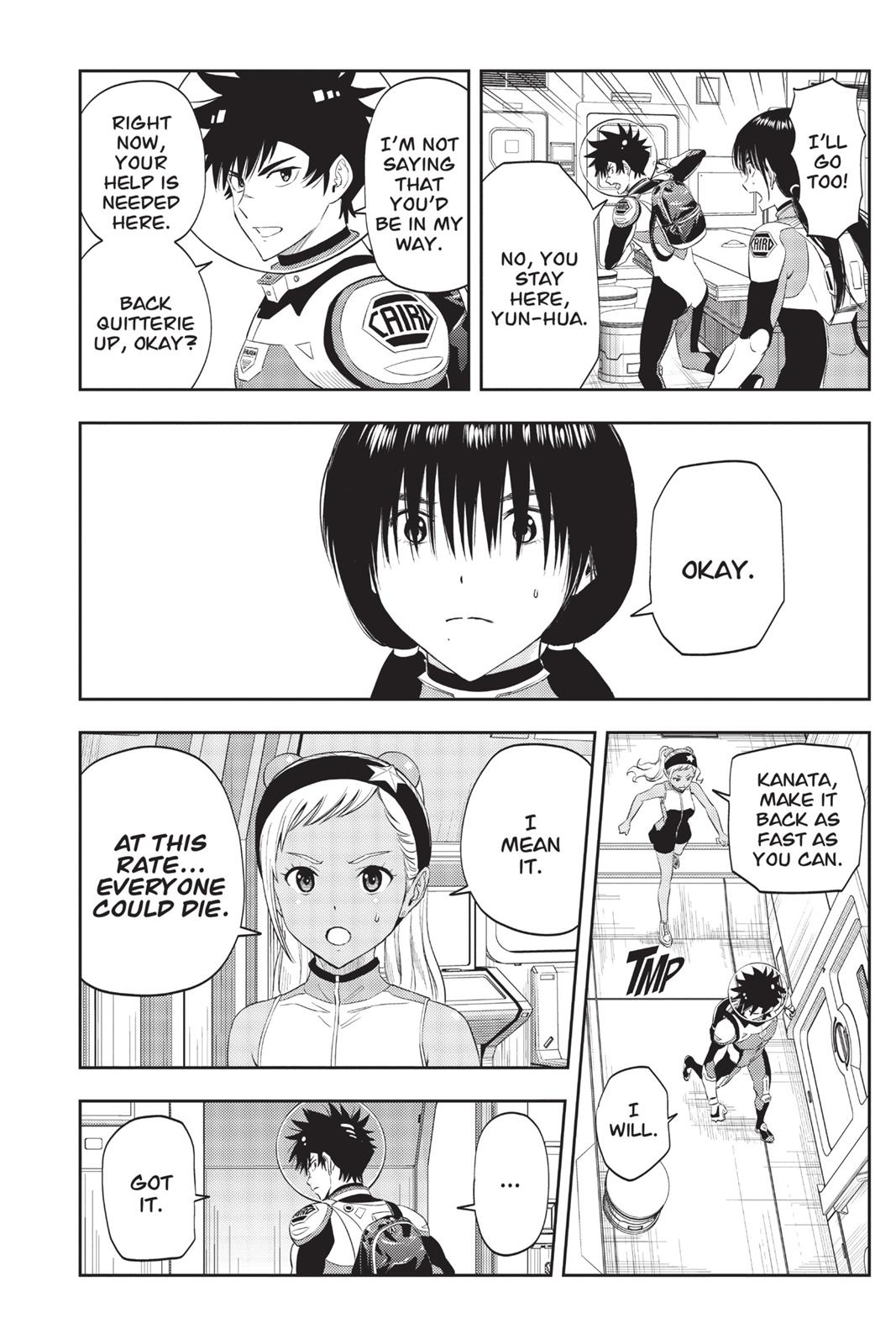 Read Astra Lost in Space ENGLISH Manga Online