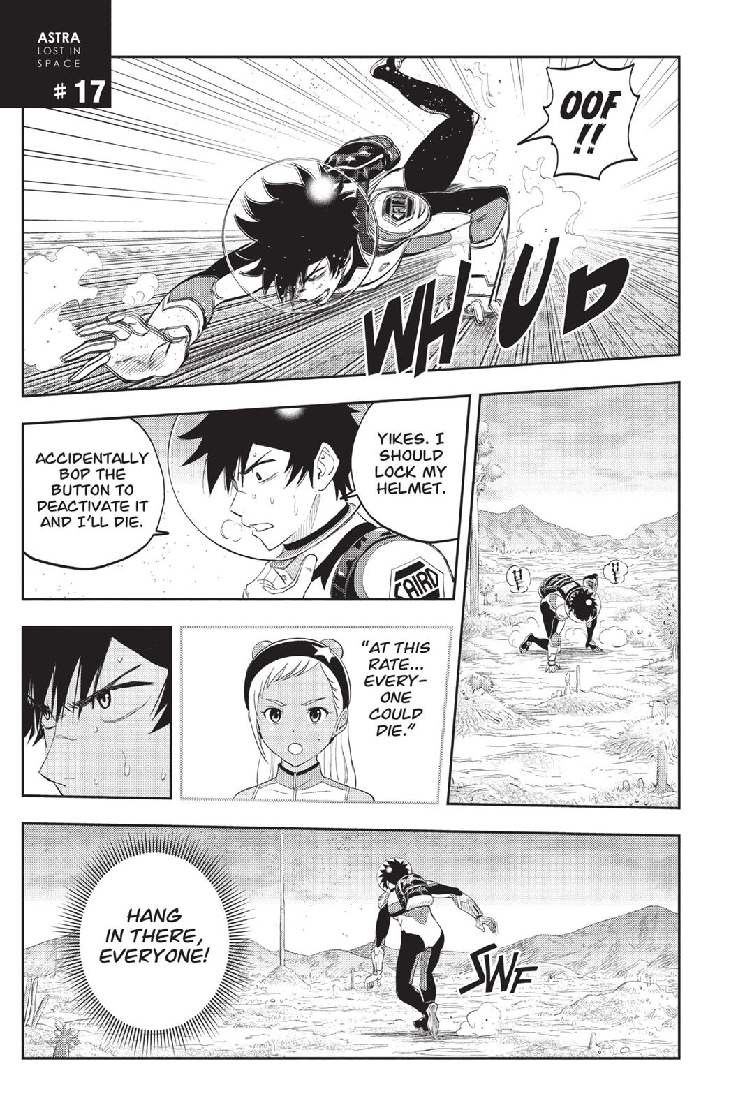 Read Astra Lost in Space ENGLISH Manga Online