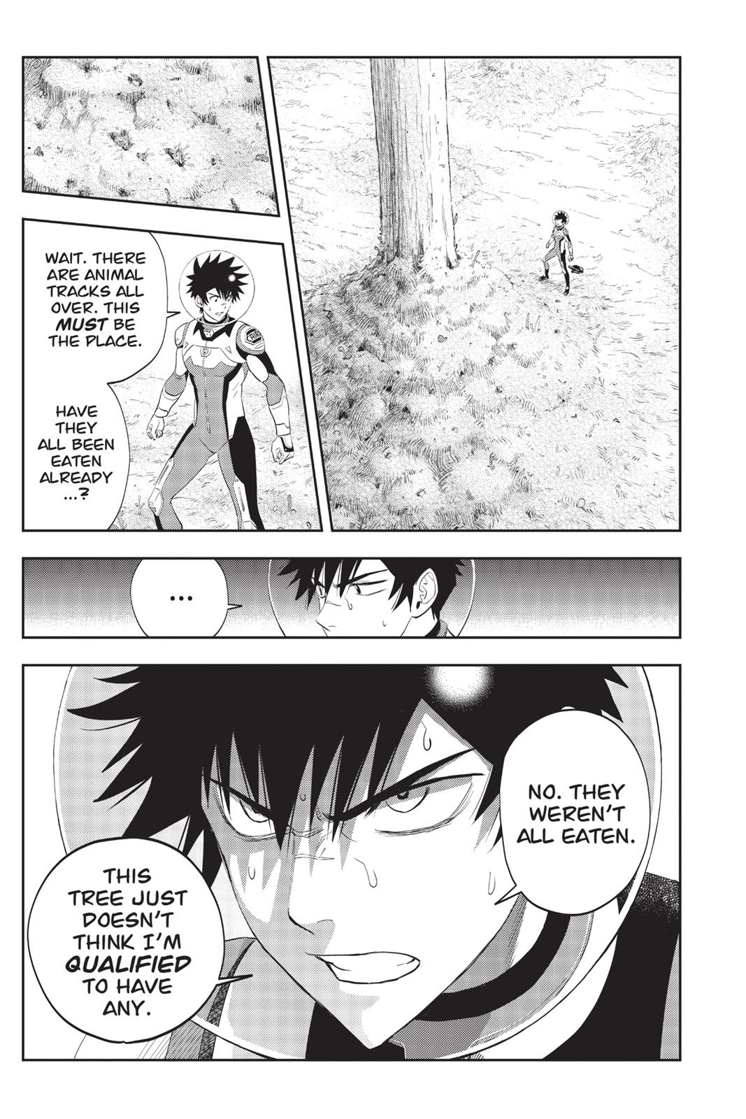 Read Astra Lost in Space ENGLISH Manga Online