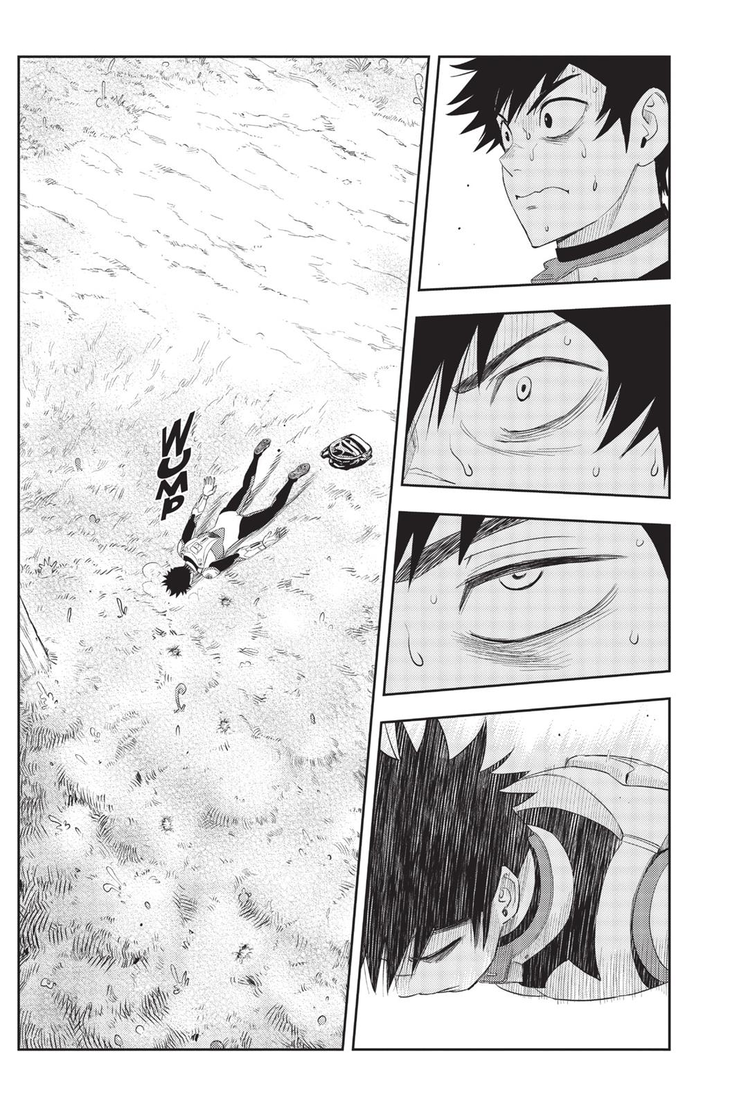 Read Astra Lost in Space ENGLISH Manga Online