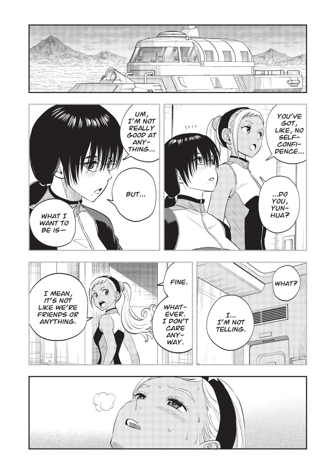 Read Astra Lost in Space ENGLISH Manga Online