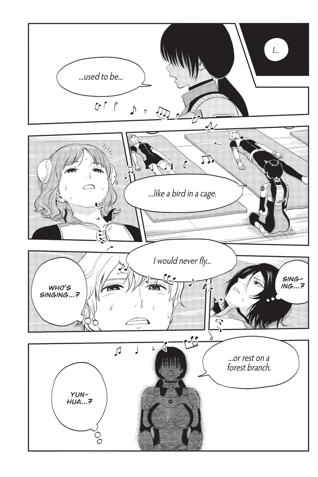 Read Astra Lost in Space ENGLISH Manga Online