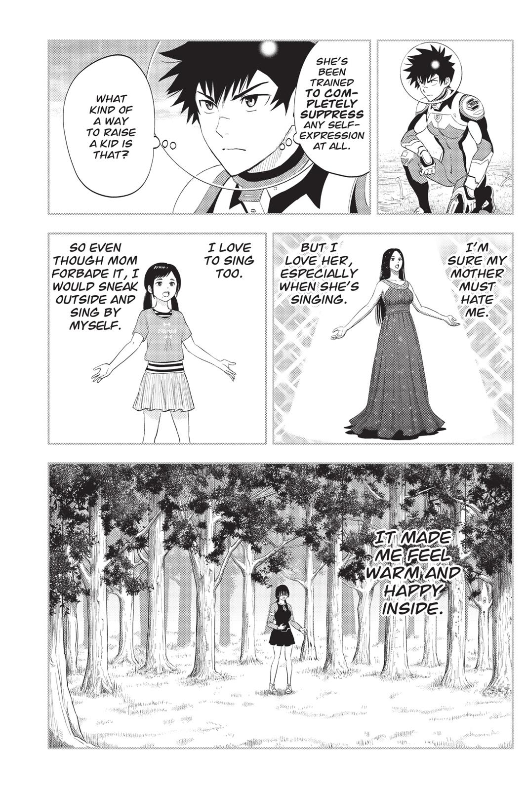 Read Astra Lost in Space ENGLISH Manga Online