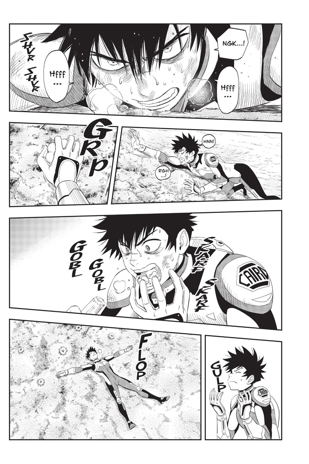 Read Astra Lost in Space ENGLISH Manga Online